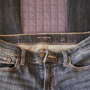 Lucky Brand Women's Dark Blue Sweet Boot Jeans